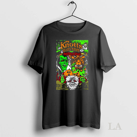Original Knotts Scary Farm Halloween Haunt 2025 Tee Sweater