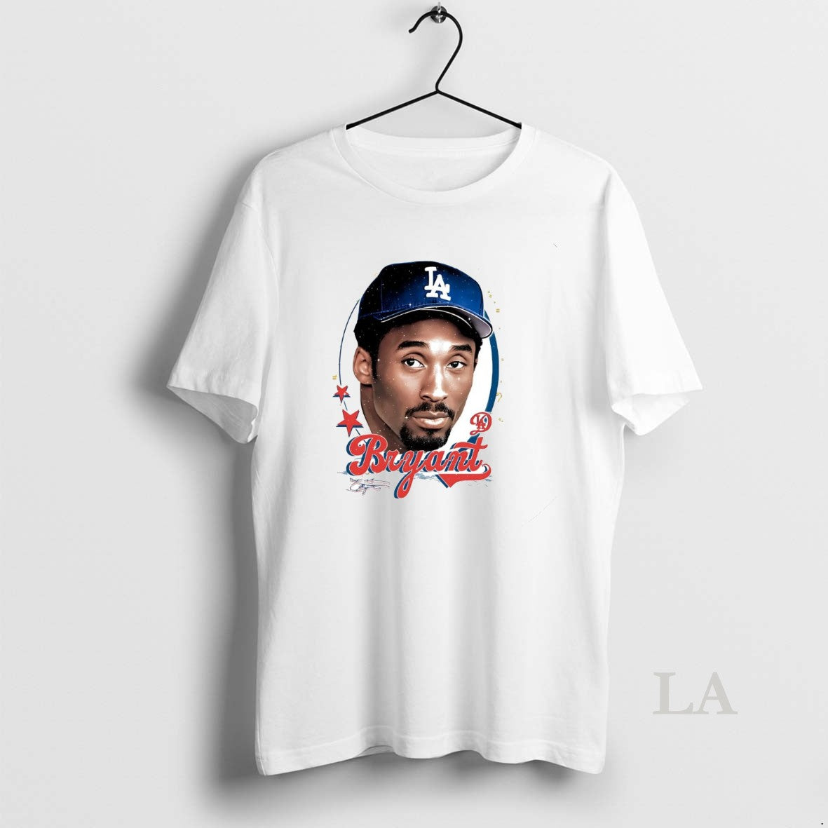 Original Kobe Bryant Portrait Los Angeles Dodgers