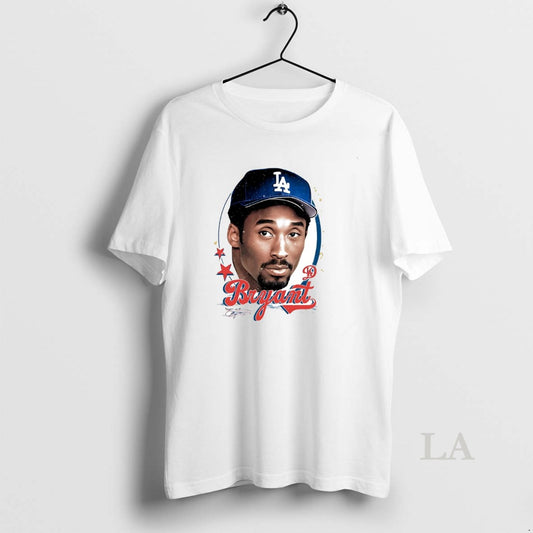 Original Kobe Bryant Portrait Los Angeles Dodgers