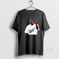 Original Kobe Bryant Tongue Out Los Angeles Dodgers