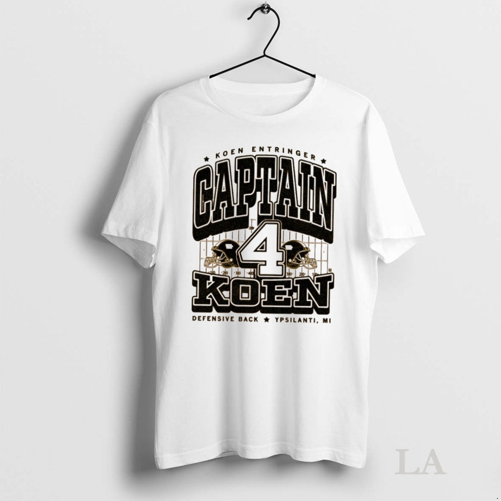 Original Koen Entringer Captain Koen Defensive Back Ypsilanti