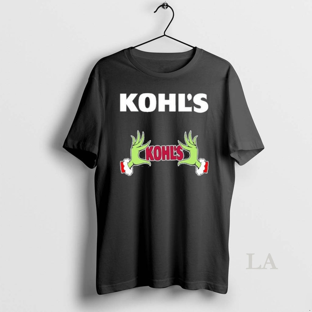 Original Kohls Logo Grinch Hand