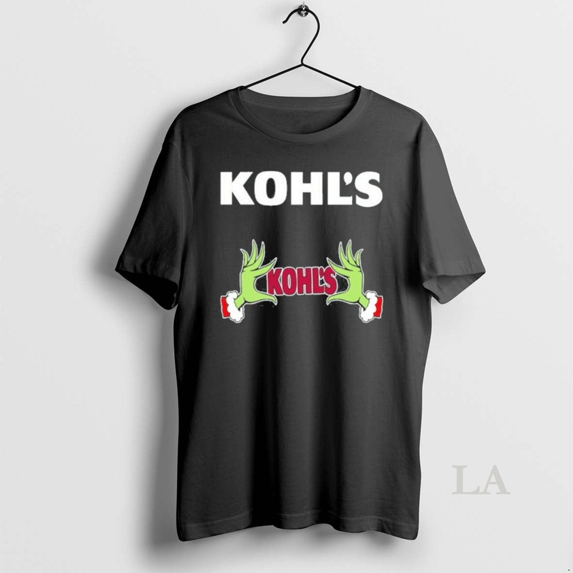 Original Kohls Logo Grinch Hand