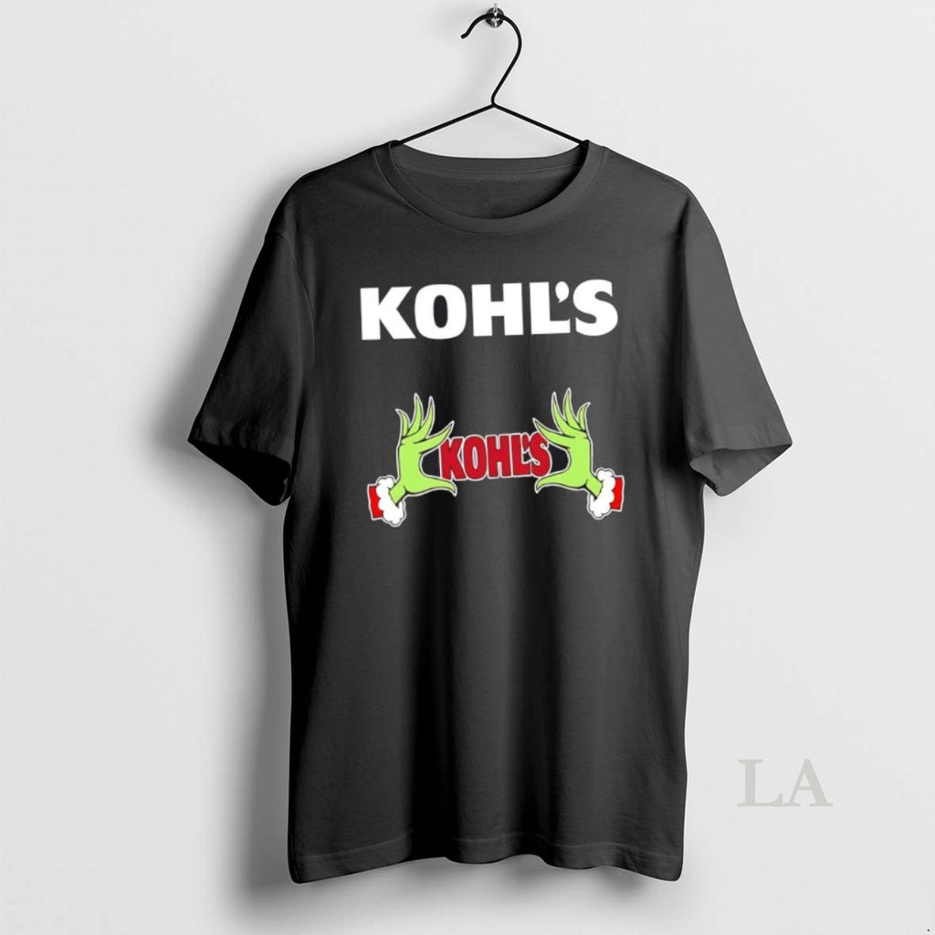 Original Kohls X Grinch Hands Merry Christmas