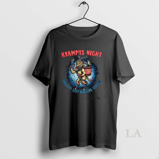 Original Krampus Night Naughty List Hauling Service Horror Christmas