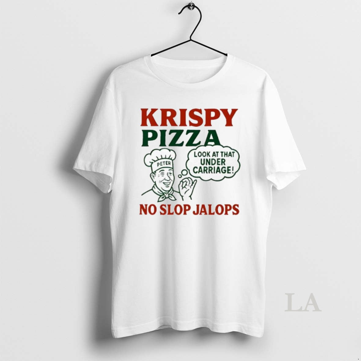 Original Krispy Pizza No Slop Jalops