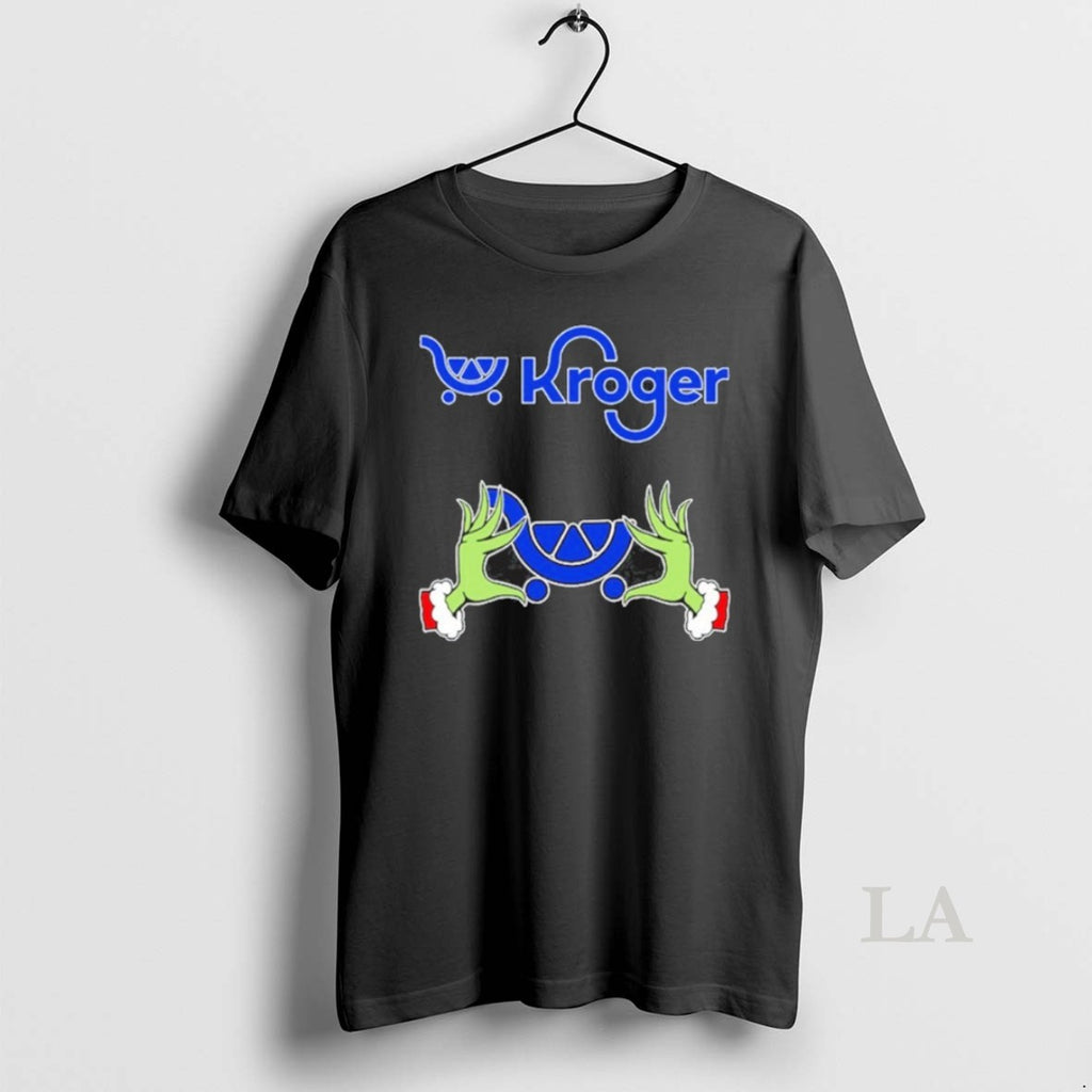 Original Kroger Logo Grinch Hand