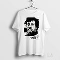 Original Kurt Vonnegut Portrait Tribute Retro