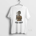 Original Kush Toker The Blunt Guy Skeleton Smoking