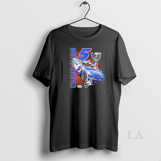 Original Kyle Larson 2025 Nascar Cup Series Champion Car Signature