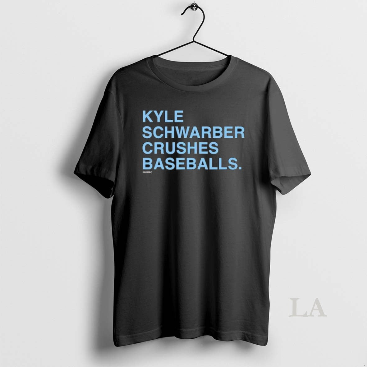 Original Kyle Schwarber Crushes Baseballs