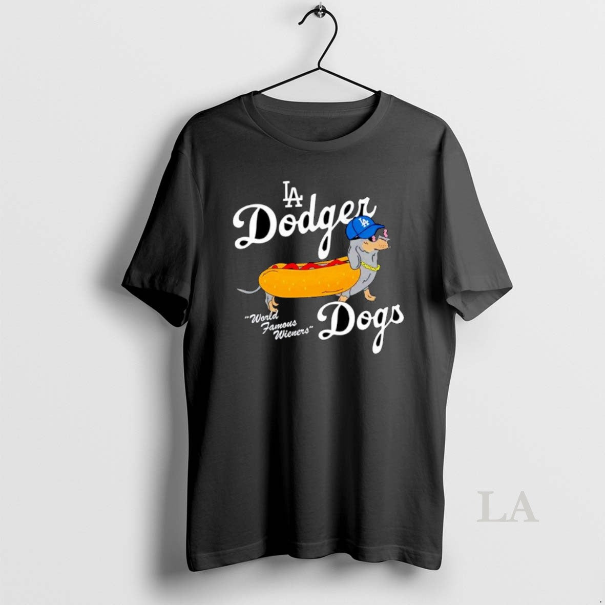 Original La Dodger Dogs World Famous Wieners Ornaments