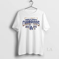 Original La Dodgers 2025 World Series Champions Classic