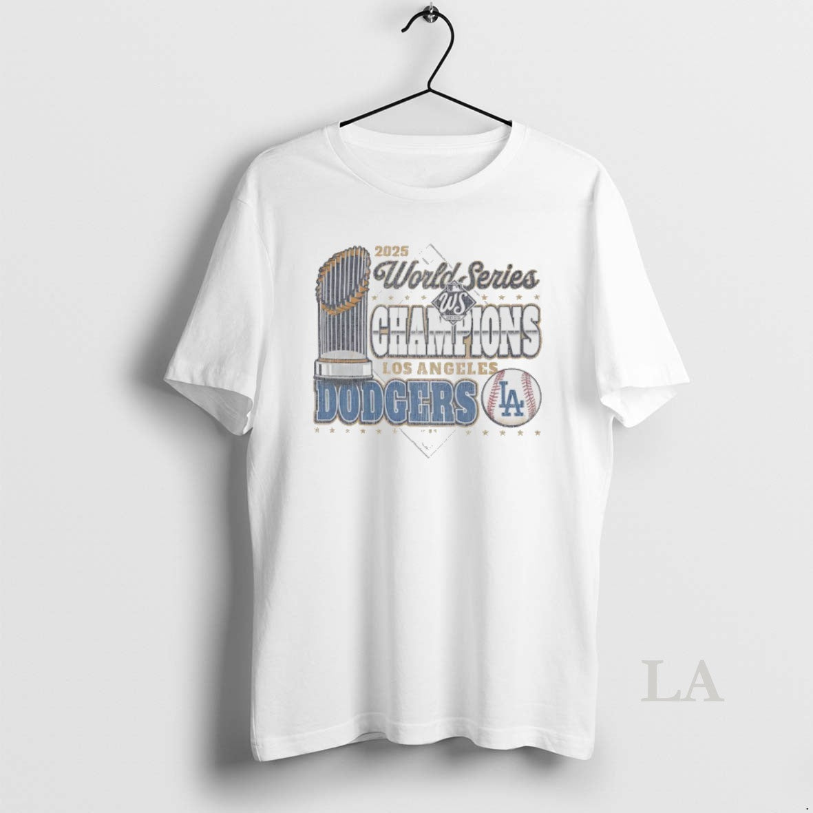 Original La Dodgers 2025 World Series Champions Retro