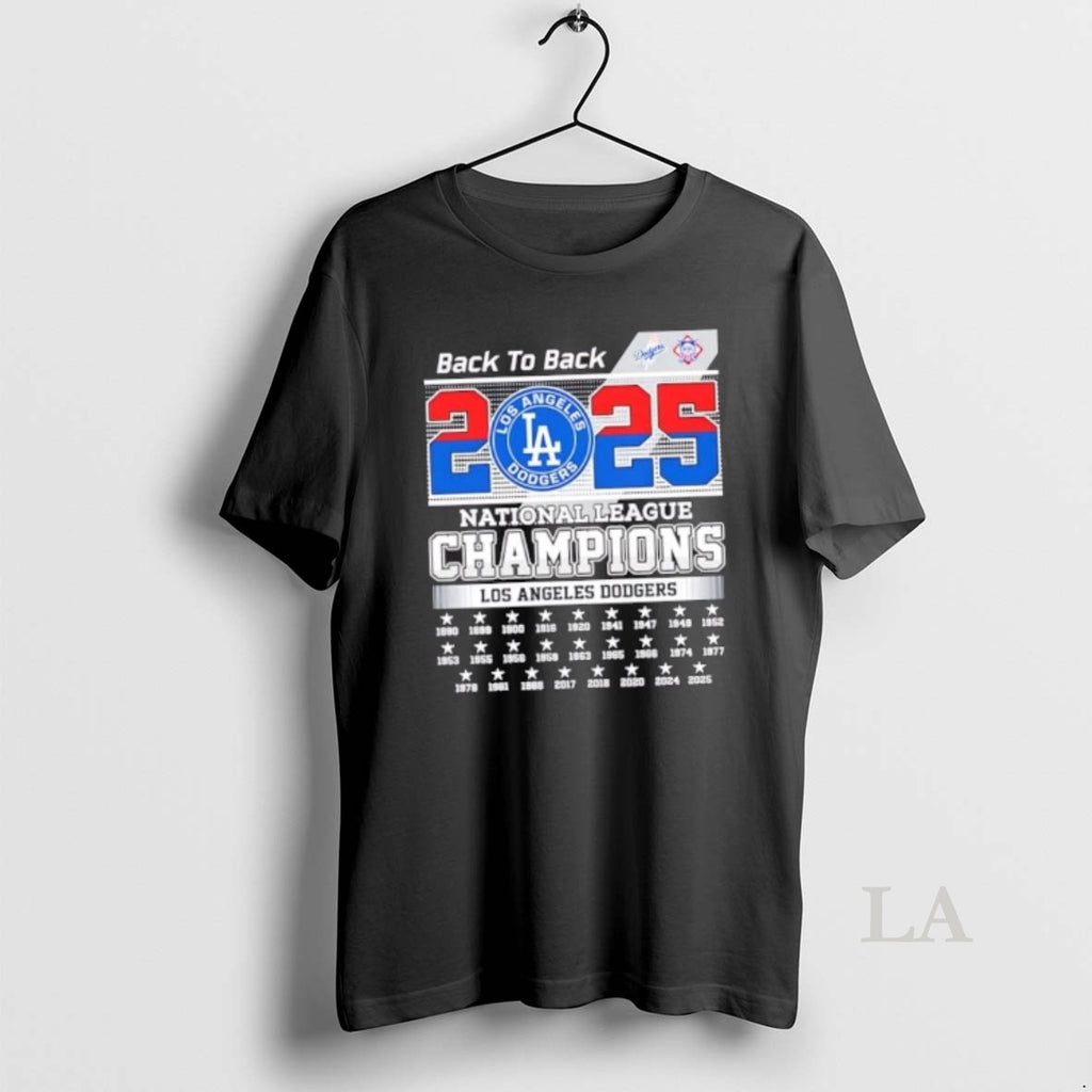 Original La Dodgers 26 Time World Series Champions 2025 Back To Back