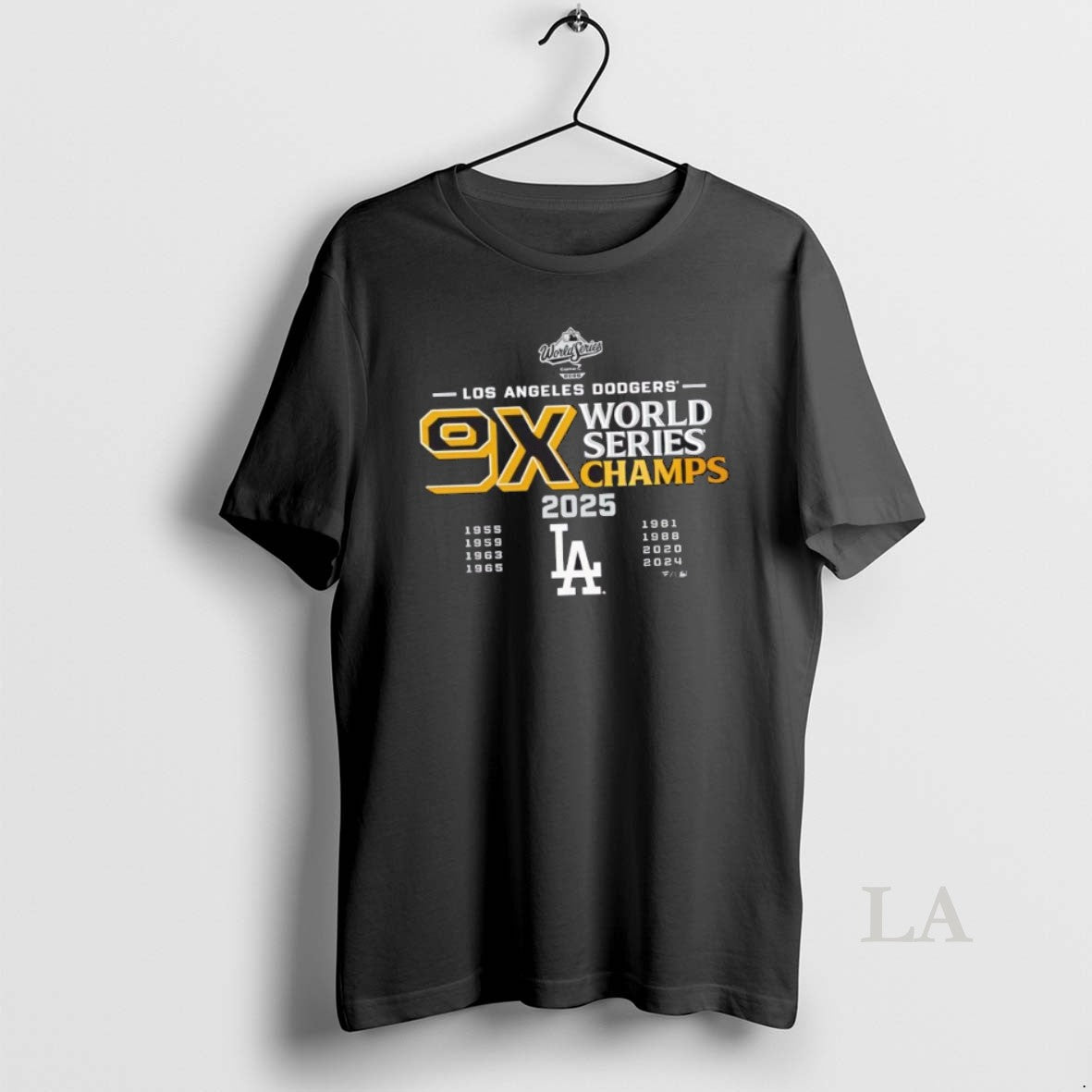 Original La Dodgers 9x World Series Champions 2025