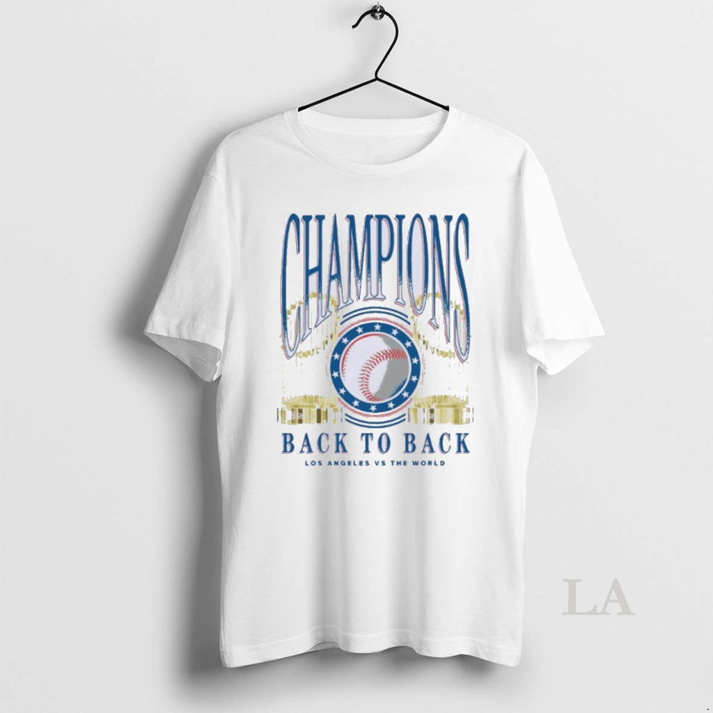 Original La Dodgers Back To Back Champions Trophies