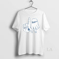 Original La Dodgers Hand Sign