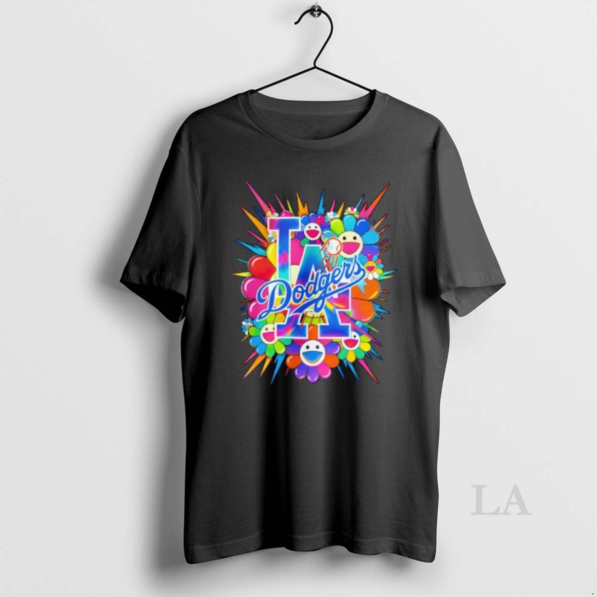 Original La Dodgers Murakami Style Inspired