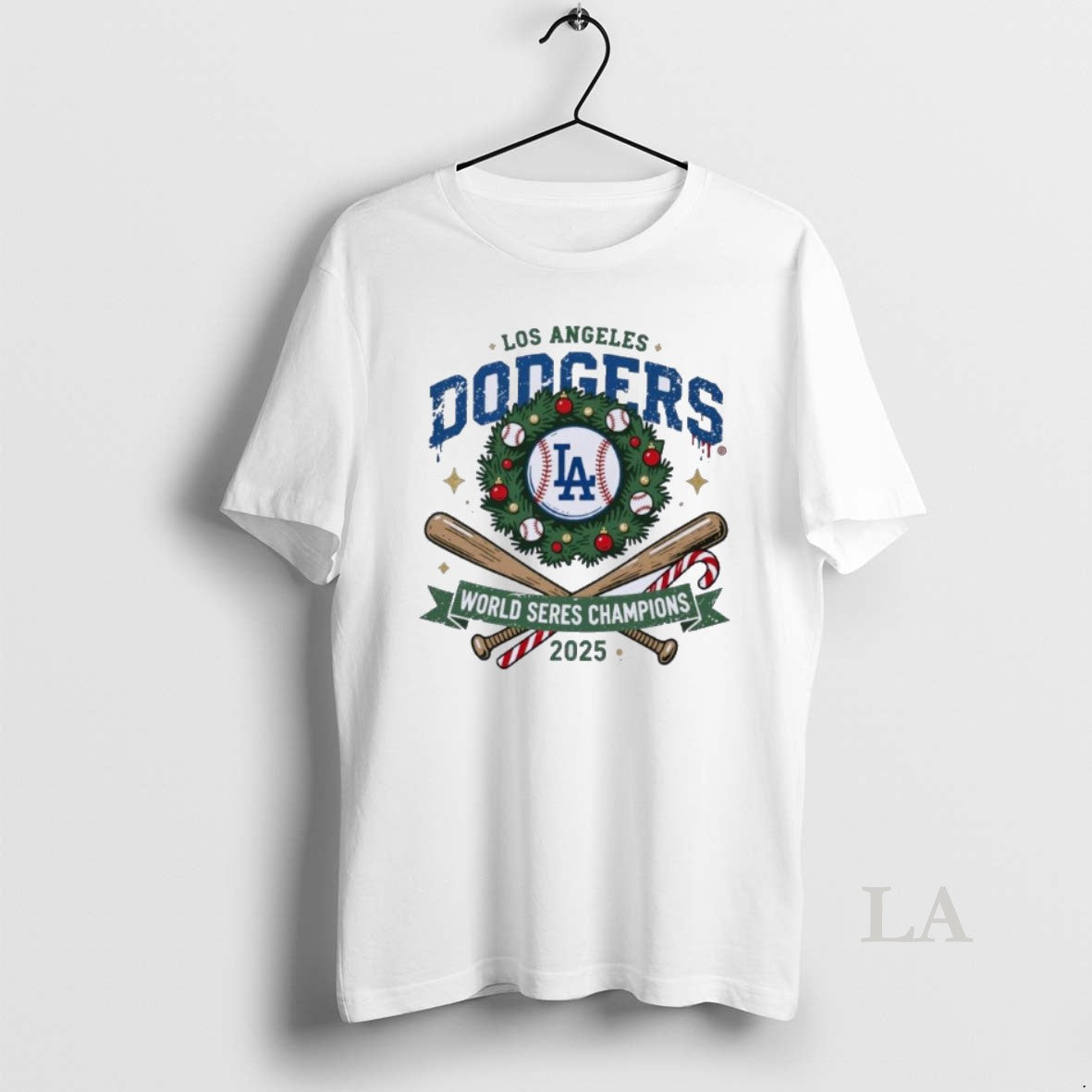 Original La Dodgers World Series Champions 2025 Christmas