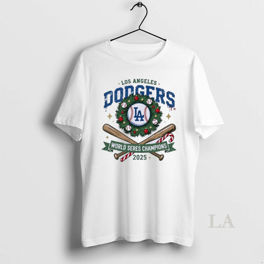 Original La Dodgers World Series Champions 2025 Christmas