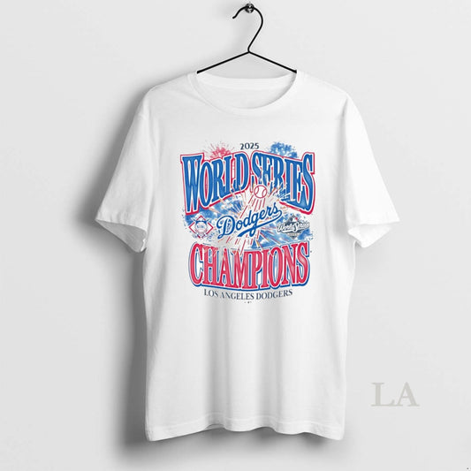 Original La Dodgers World Series Champions 2025 Firework