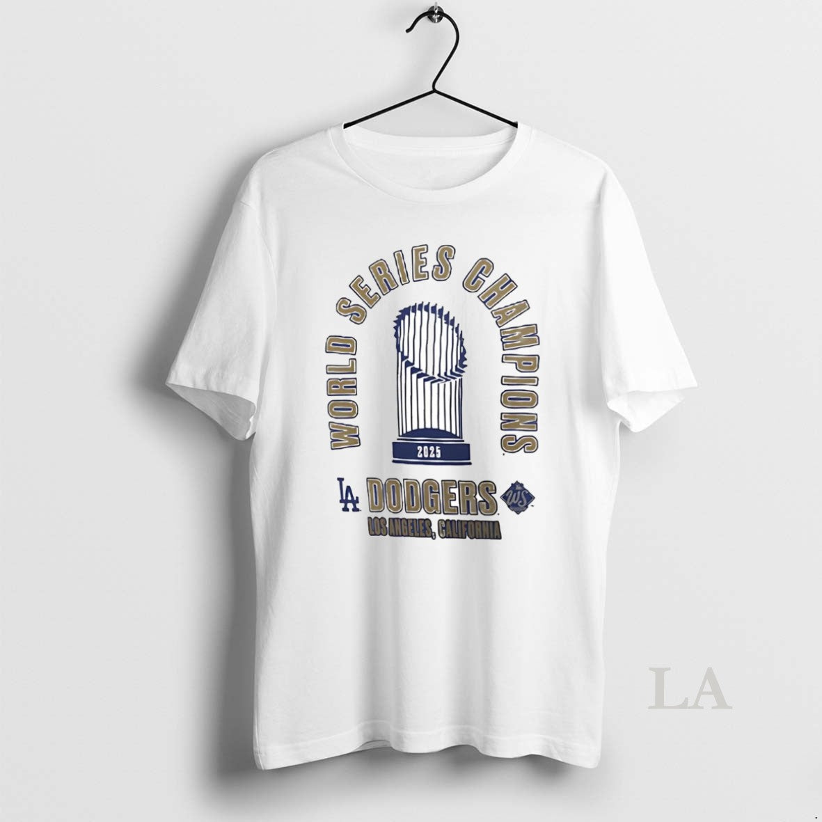 Original La Dodgers World Series Champions Trophy 2025