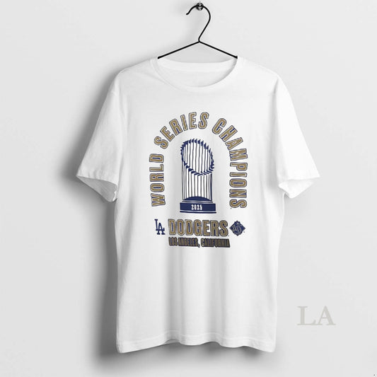 Original La Dodgers World Series Champions Trophy 2025