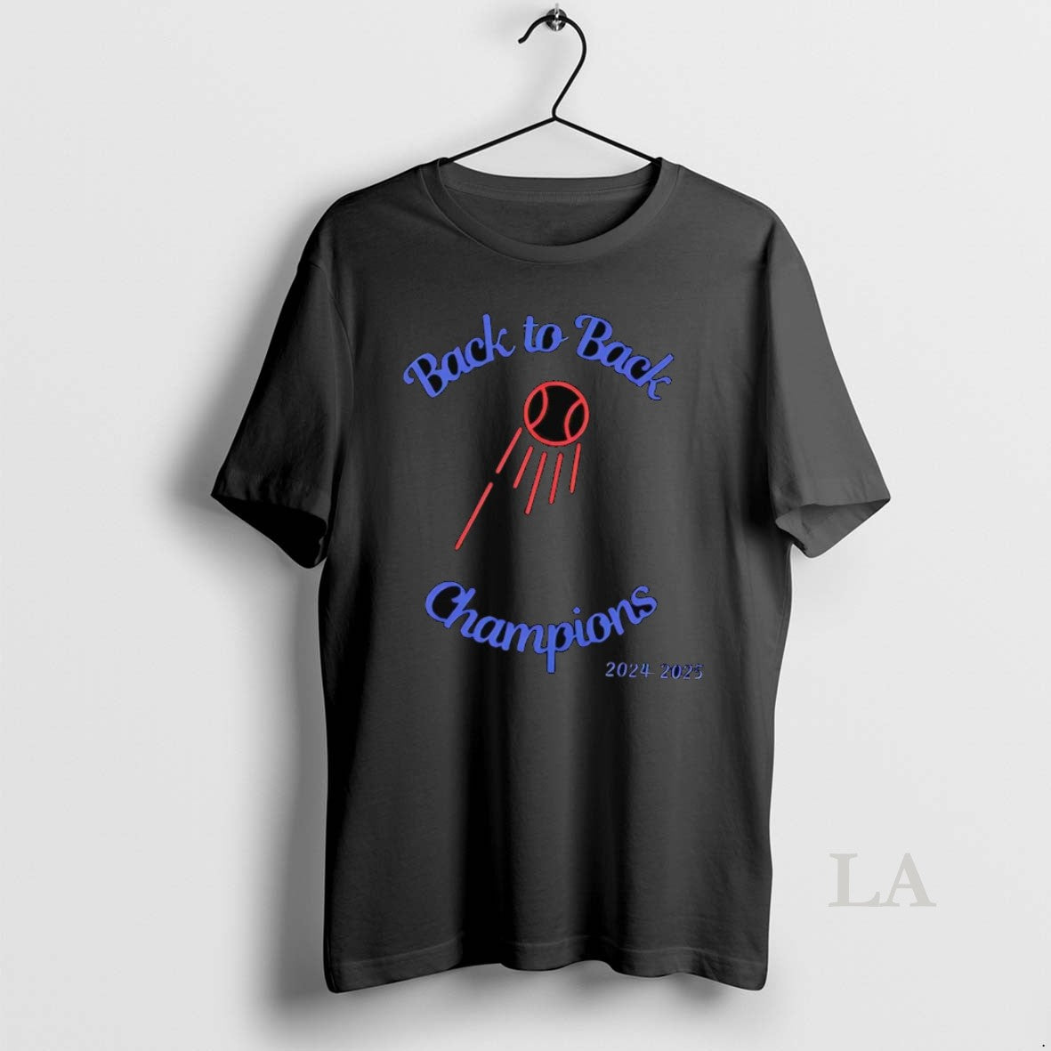 Original La Dodgers Back To Back Champions 2024 2025