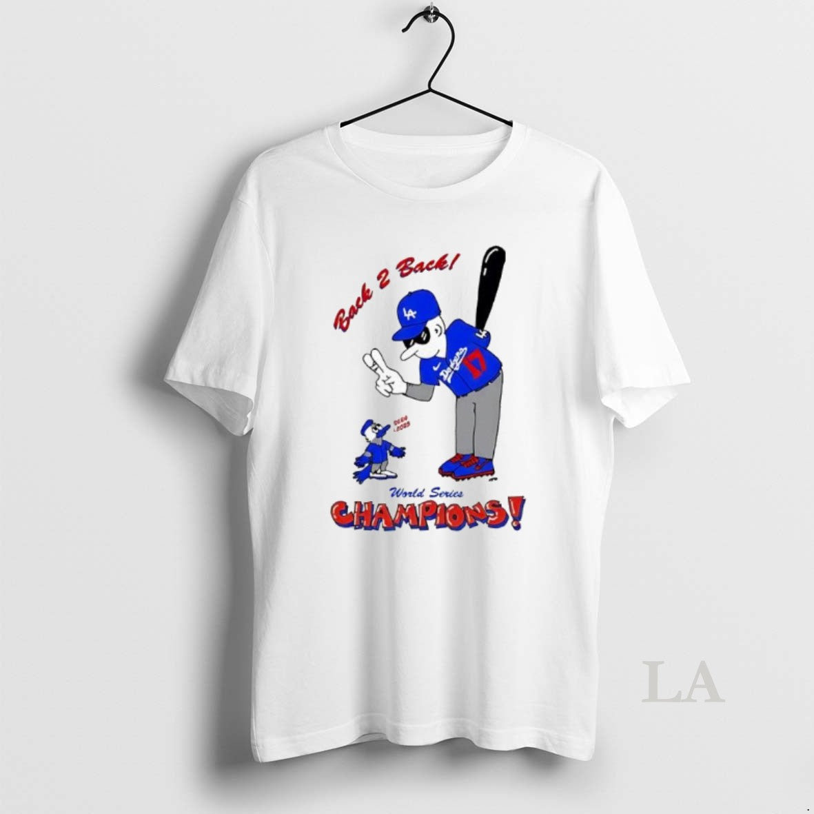 Original La Dodgers Defeating The Toronto Blue Jays Back 2 Back 24 And 25 Champions