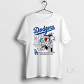 Original La Dodgers Snatch World Series From Toronto Blue Jays Mascot 2025