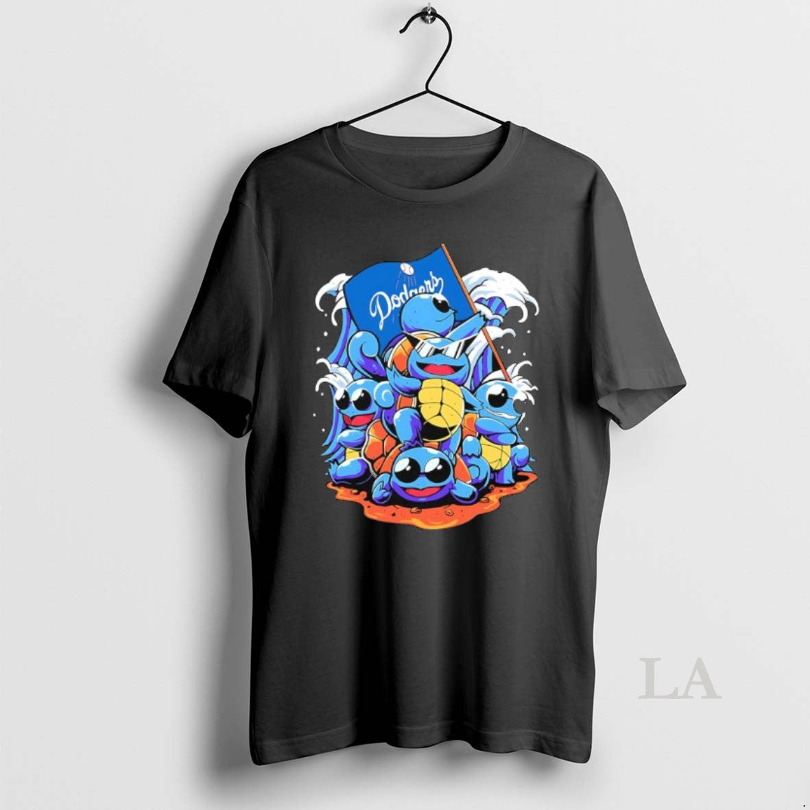 Original La Dodgers X Squirtle Squad Characters Wins