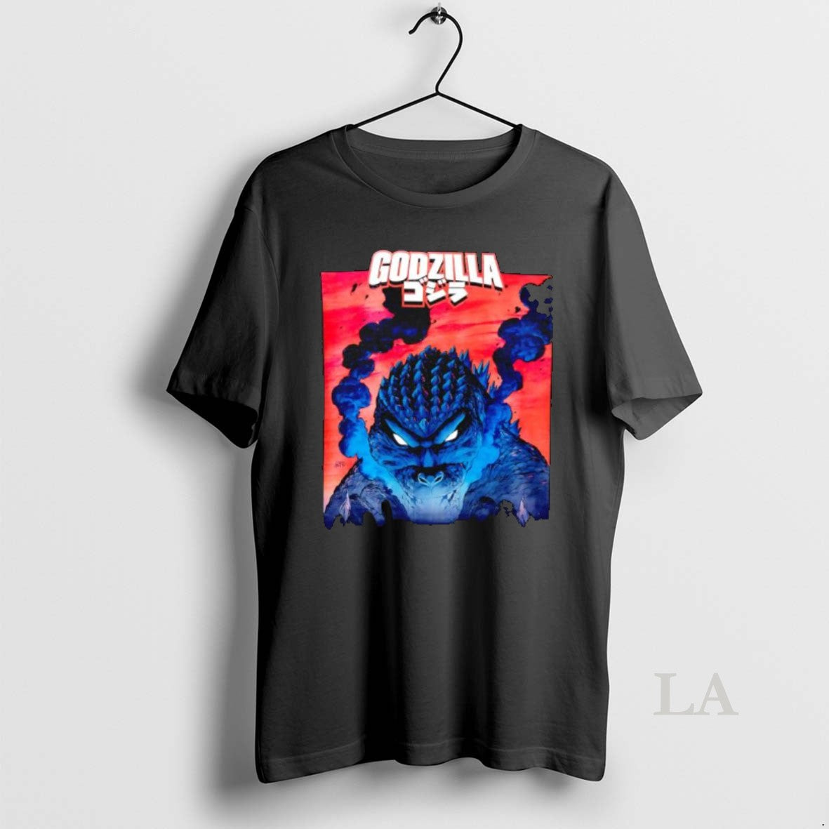 Original Lc Godzilla Rage Staple Graphic