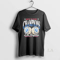 Original La Baseball Back To Back Champs Baseball Capital Of The World