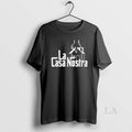 Original La Casa Nostra Logo Parody