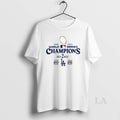 Original La Champions 2025 World Series Back 2 Back