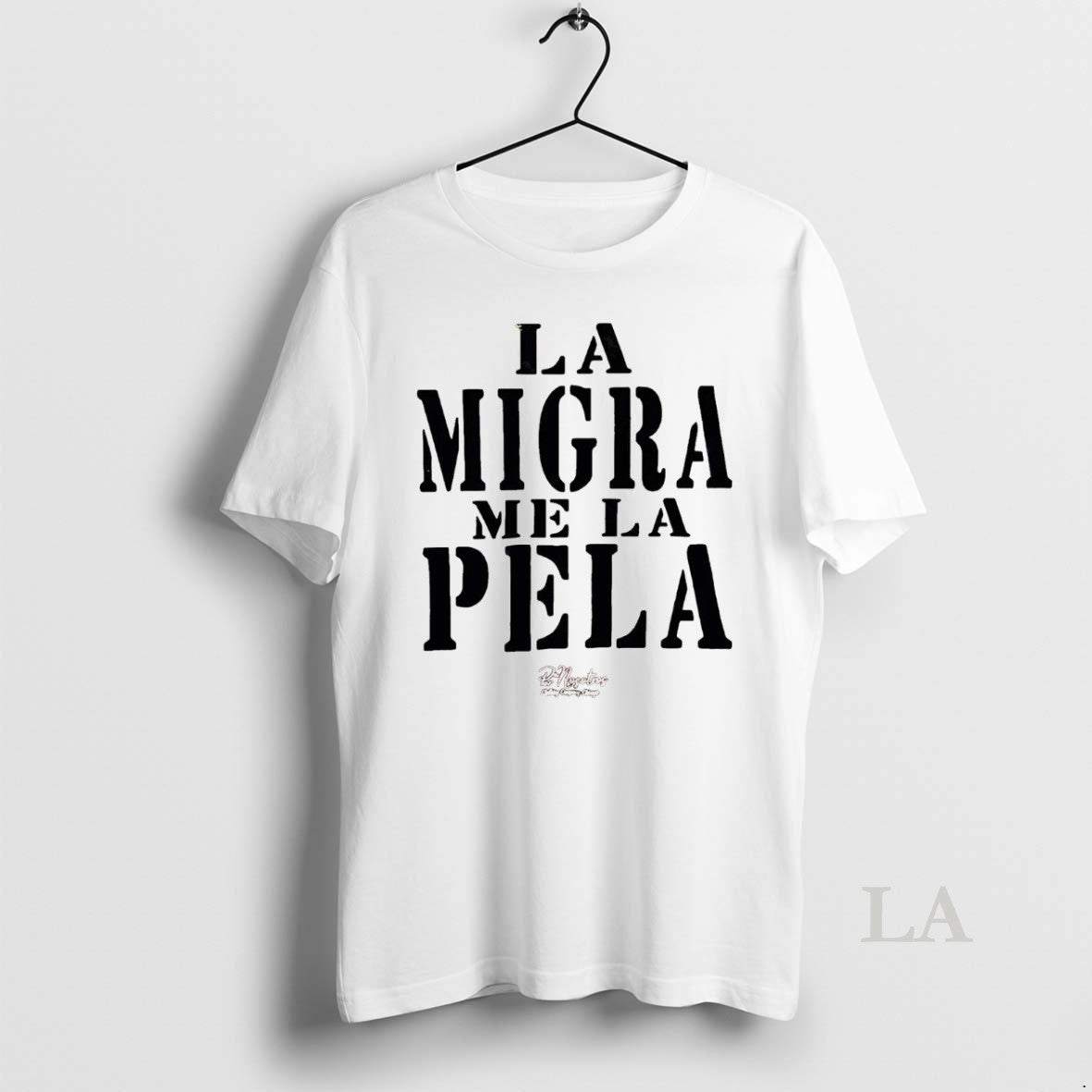 Original La Migra Me La Pela