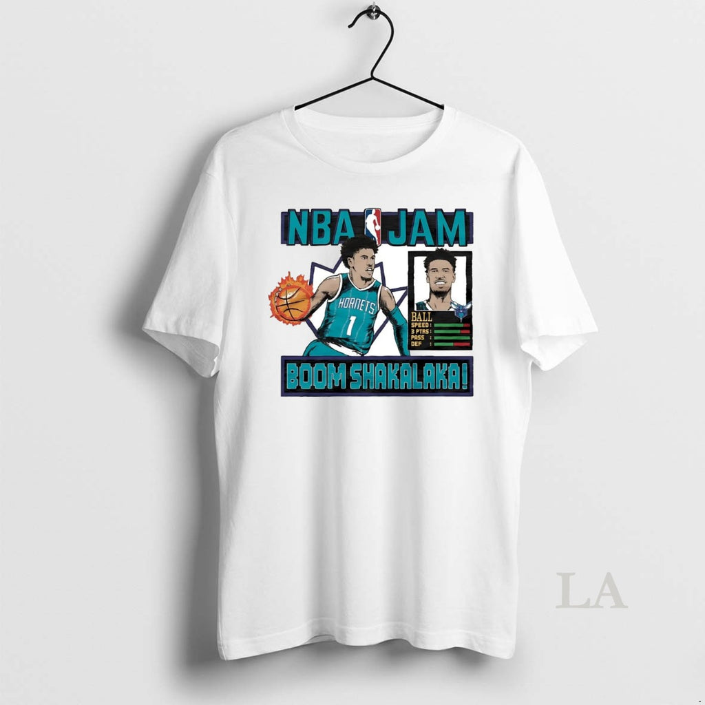 Original Lamelo Ball Boom Shakalaka Nba Jam Hornets