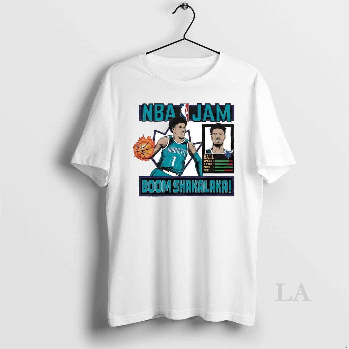 Original Lamelo Ball Boom Shakalaka Nba Jam Hornets