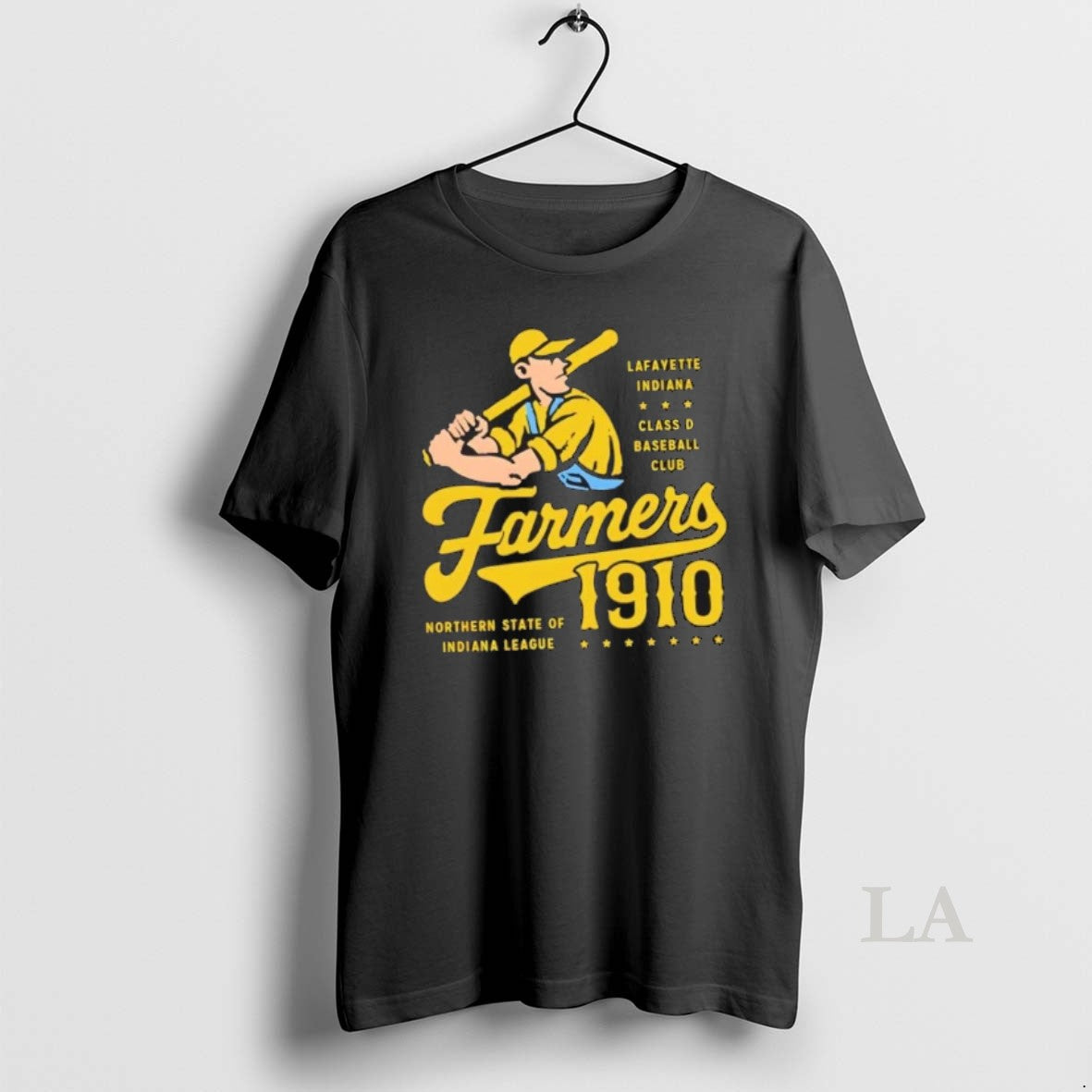 Original Lafayette Farmers Indiana Vintage Defunct Baseball Teams