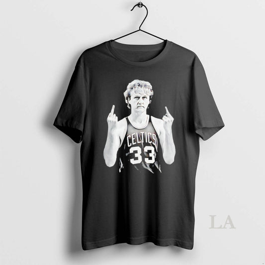 Original Larry Bird Middle Finger