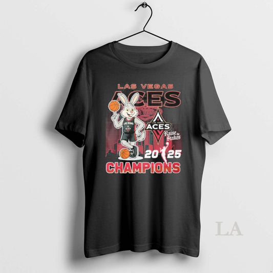 Original Las Vegas Aces Mascot 2025 Wnba Champions