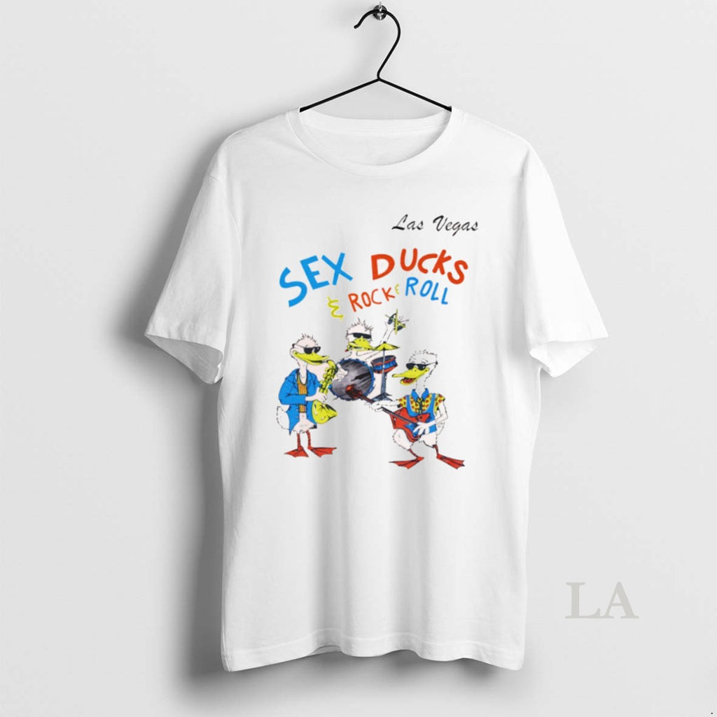 Original Las Vegas Sex Ducks And Rock And Roll Music