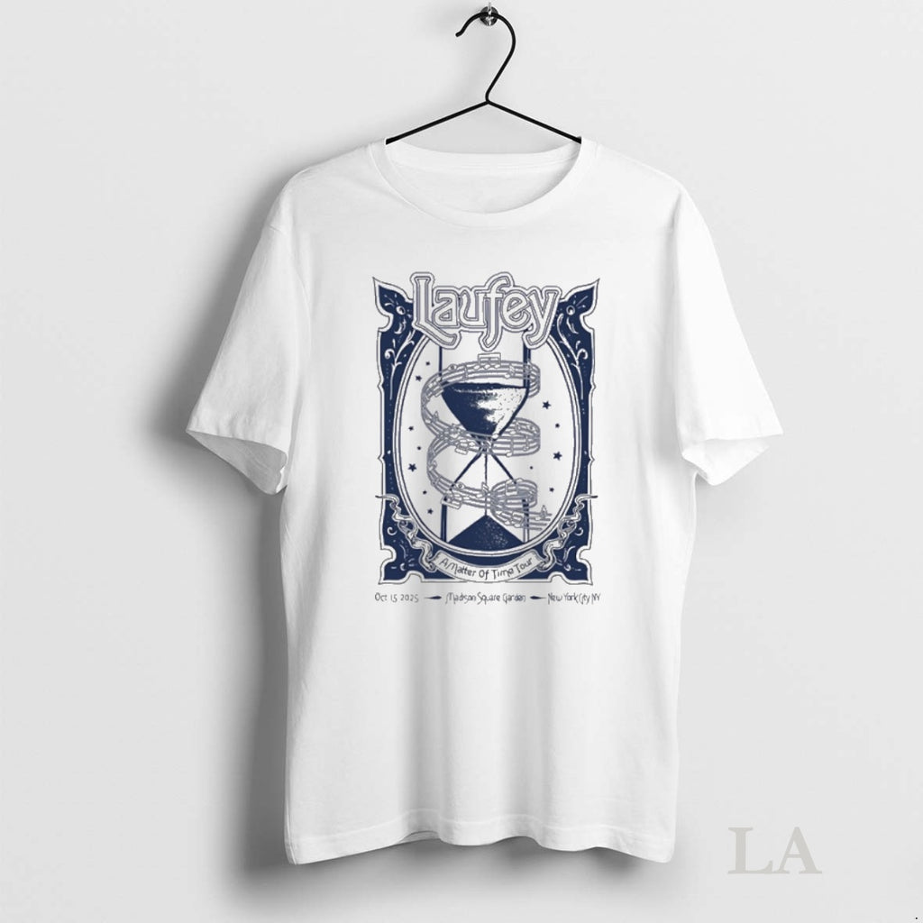 Original Laufey New York 2025 A Matter Of Time Tour Tee Sweater