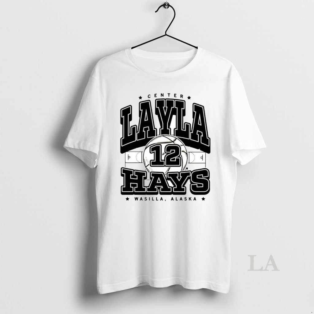 Original Layla Hays Center Wasilla Alaska Iowa Hawkeyes