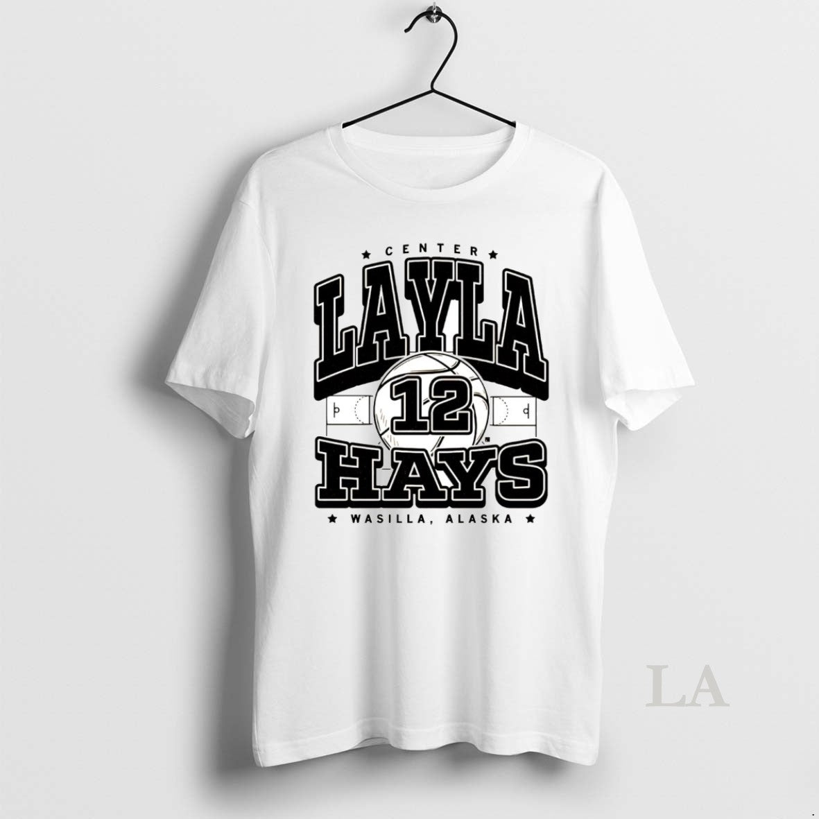Original Layla Hays Center Wasilla Alaska Iowa Hawkeyes