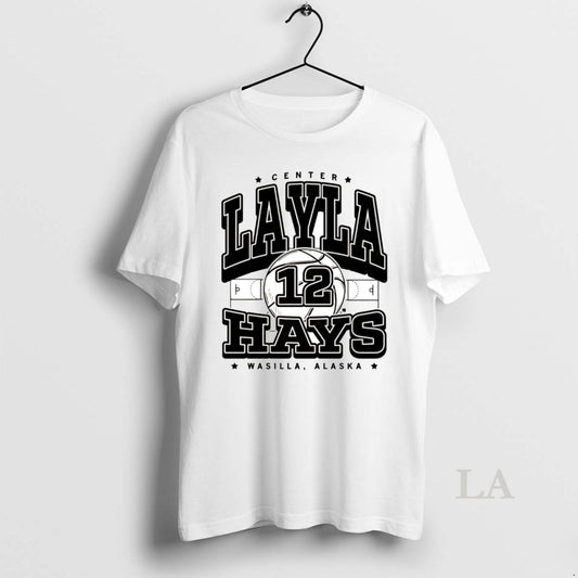Original Layla Hays Center Wasilla Alaska Iowa Hawkeyes