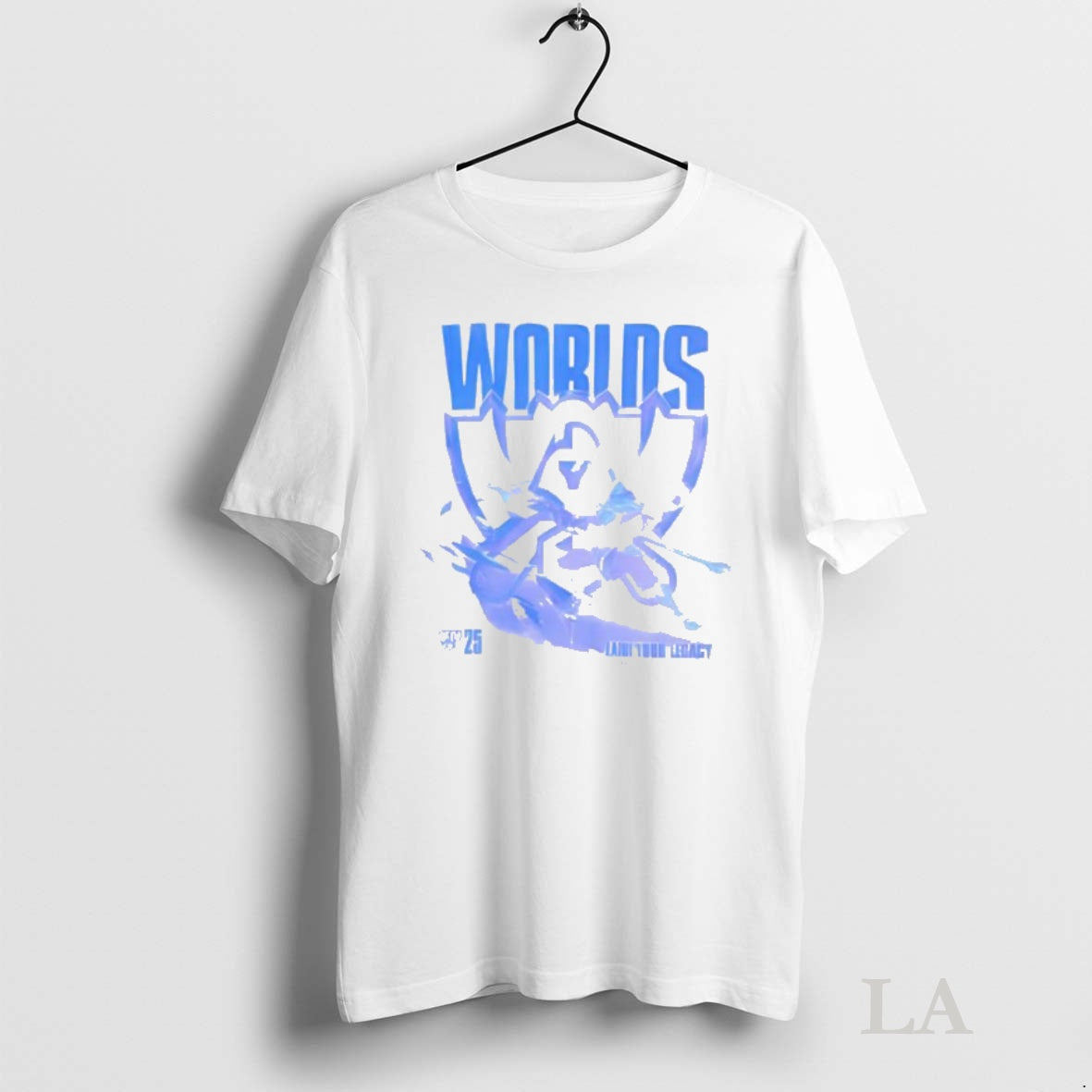 Original League Of Legends Worlds 2025 Xin Zhao Earn Your Legacy