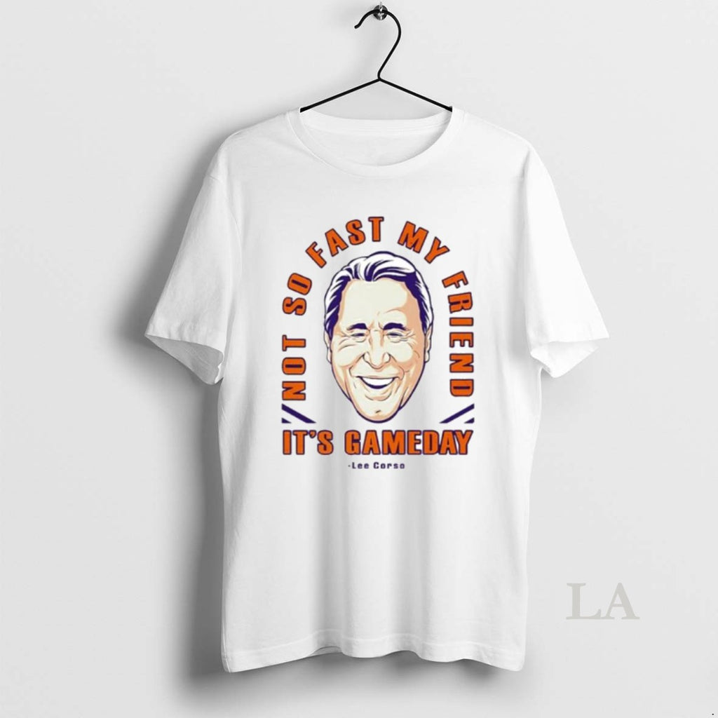 Original Lee Corso Not So Fast My Friend Its Gameday Big Head Ornaments