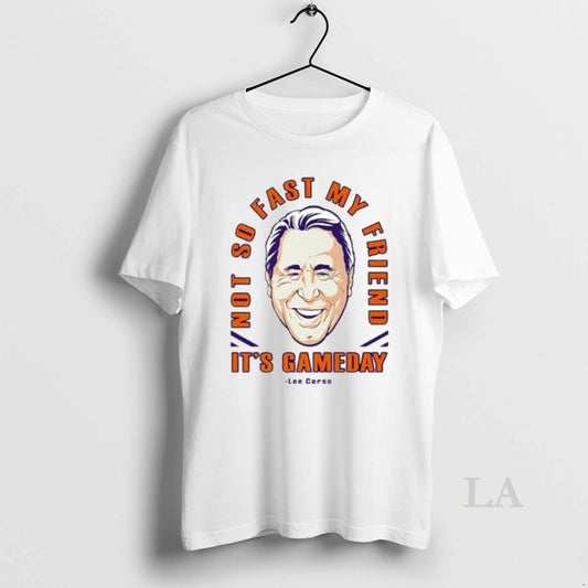 Original Lee Corso Not So Fast My Friend Its Gameday Big Head Ornaments